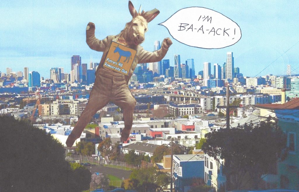 This image has an empty alt attribute; its file name is DancingDonkeyPHDC-scaled.jpeg