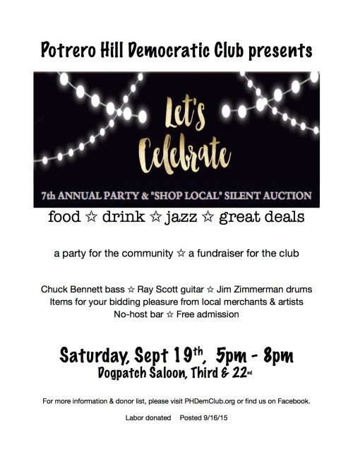 9-19-15Auction flyer Auction flyer