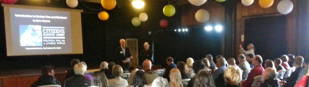 Citizens Climate Lobby carbon fee slideshow